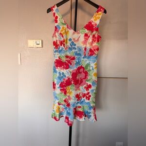 Floral Sleeveless Dress